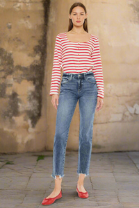 KanCan Cropped Jean