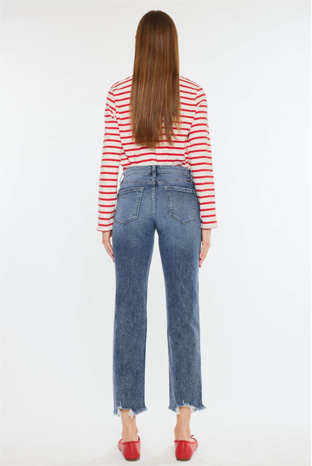 KanCan Cropped Jean