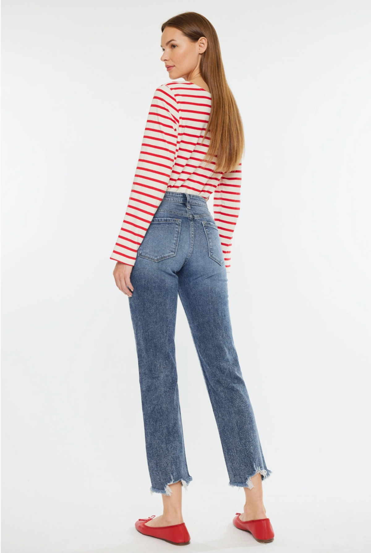 KanCan Cropped Jean