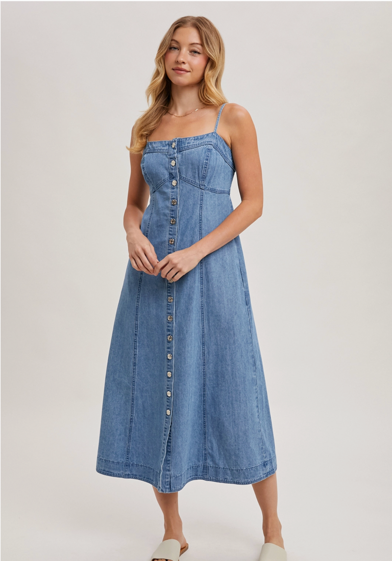 Riley Denim Dress