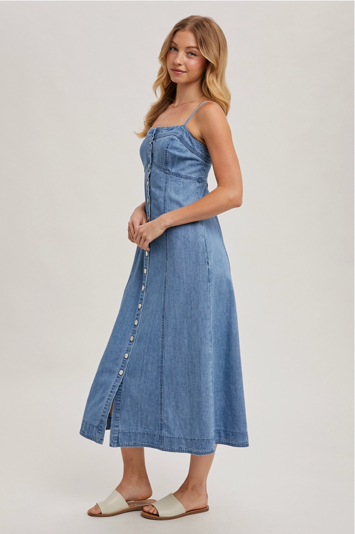 Riley Denim Dress