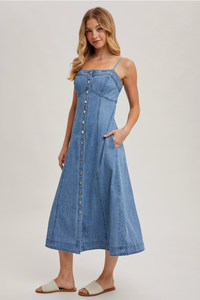 Riley Denim Dress