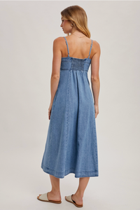 Riley Denim Dress