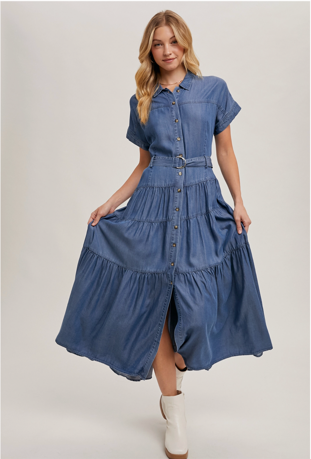 Bandera Denim Dress