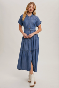 Bandera Denim Dress