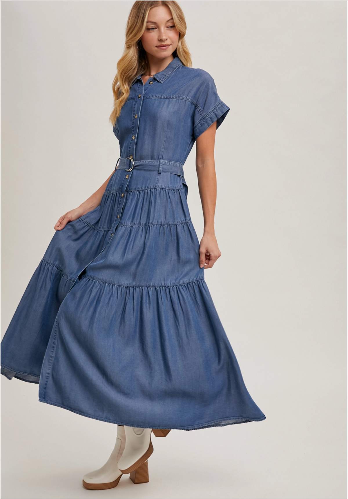 Bandera Denim Dress