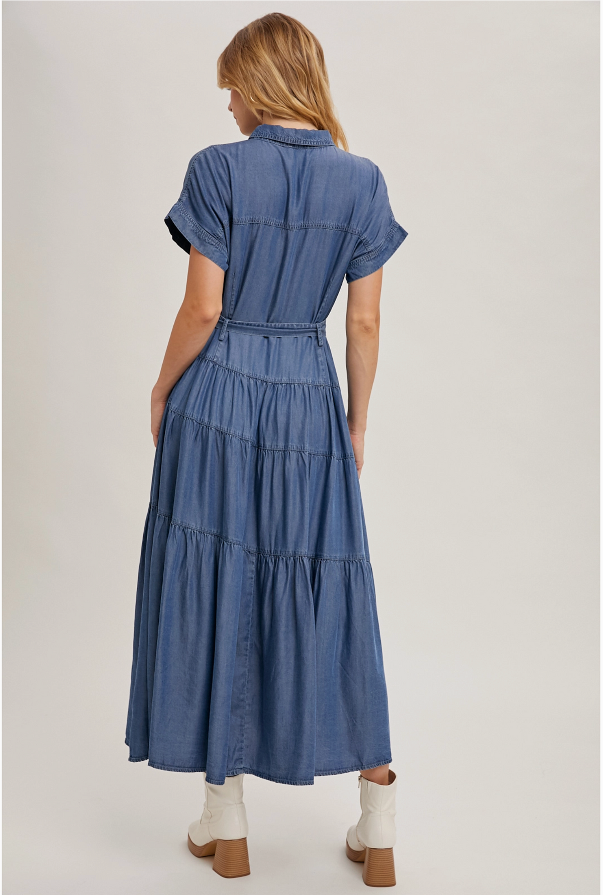 Bandera Denim Dress