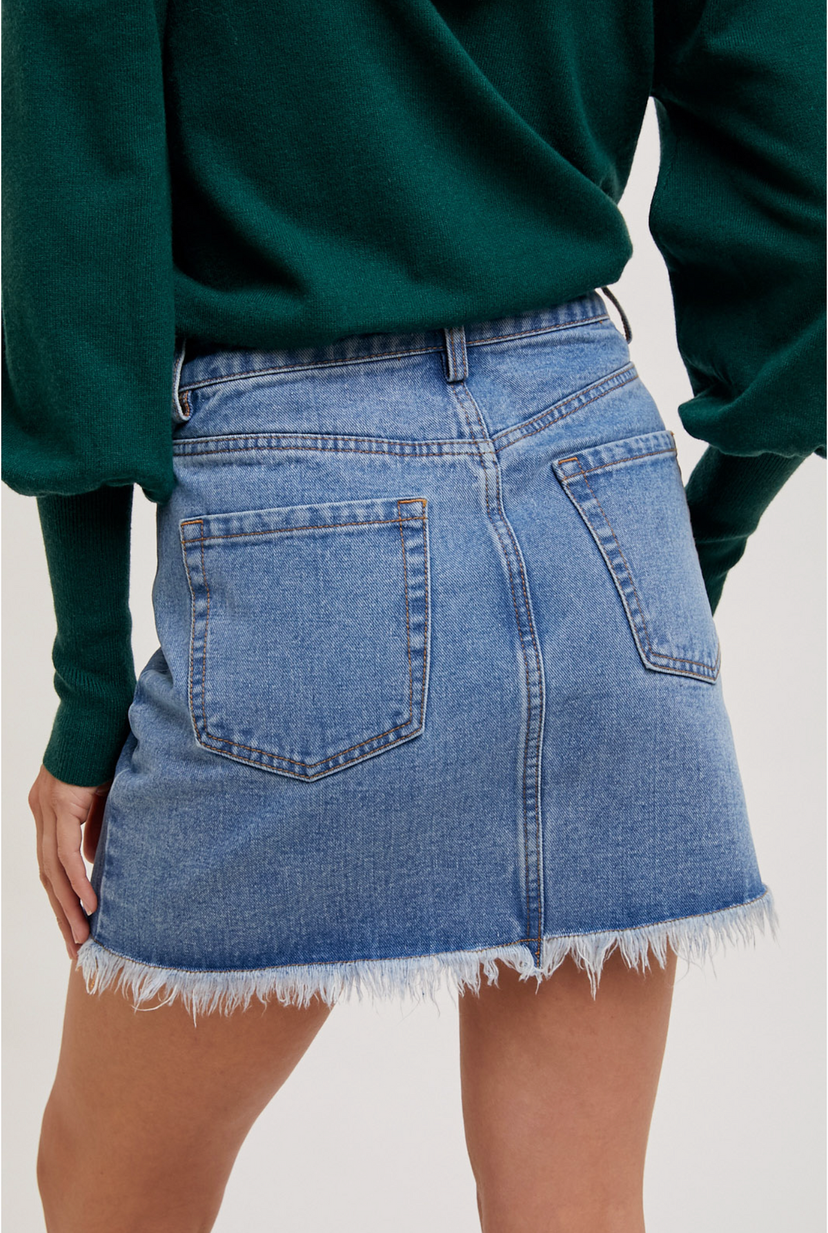 Hendrix Denim Skirt