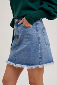 Hendrix Denim Skirt