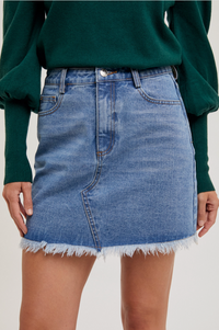 Hendrix Denim Skirt