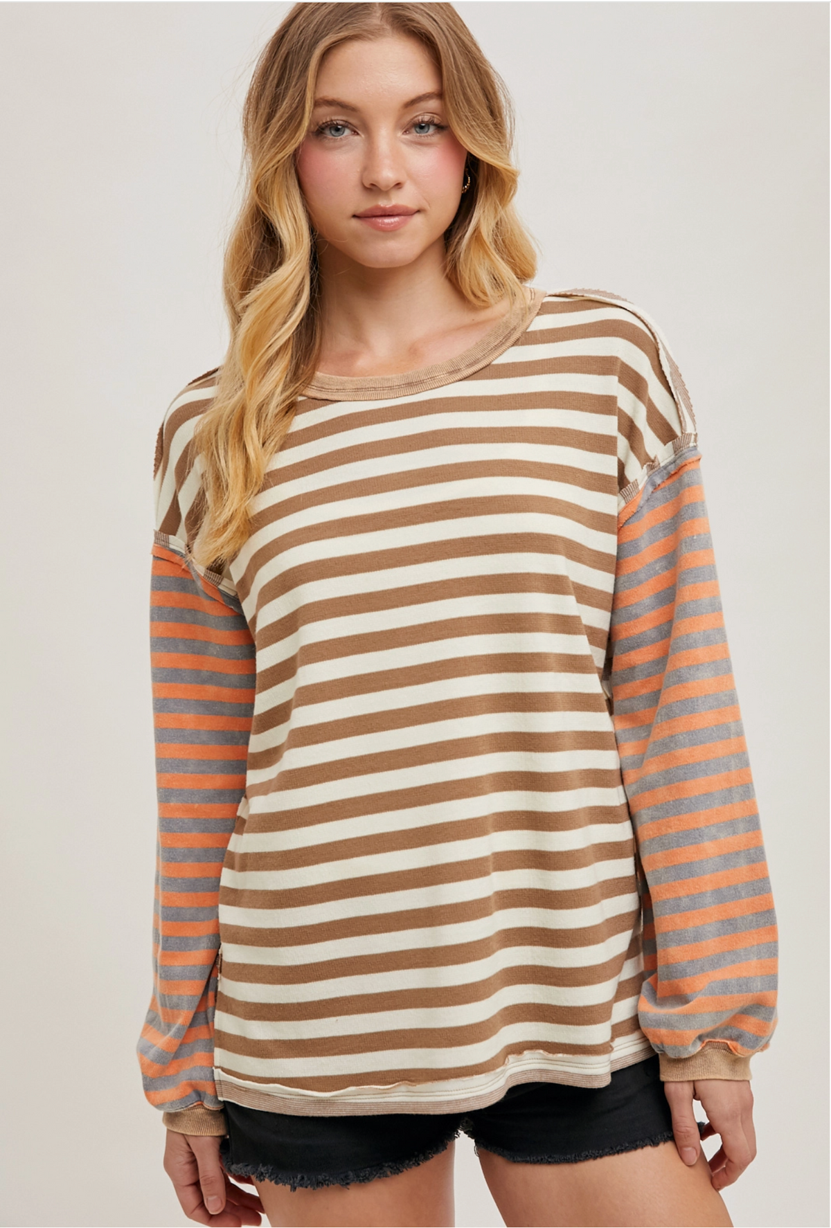 Fun Day Striped Top