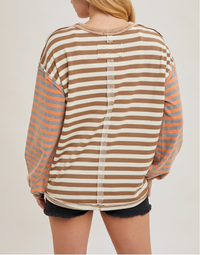 Fun Day Striped Top