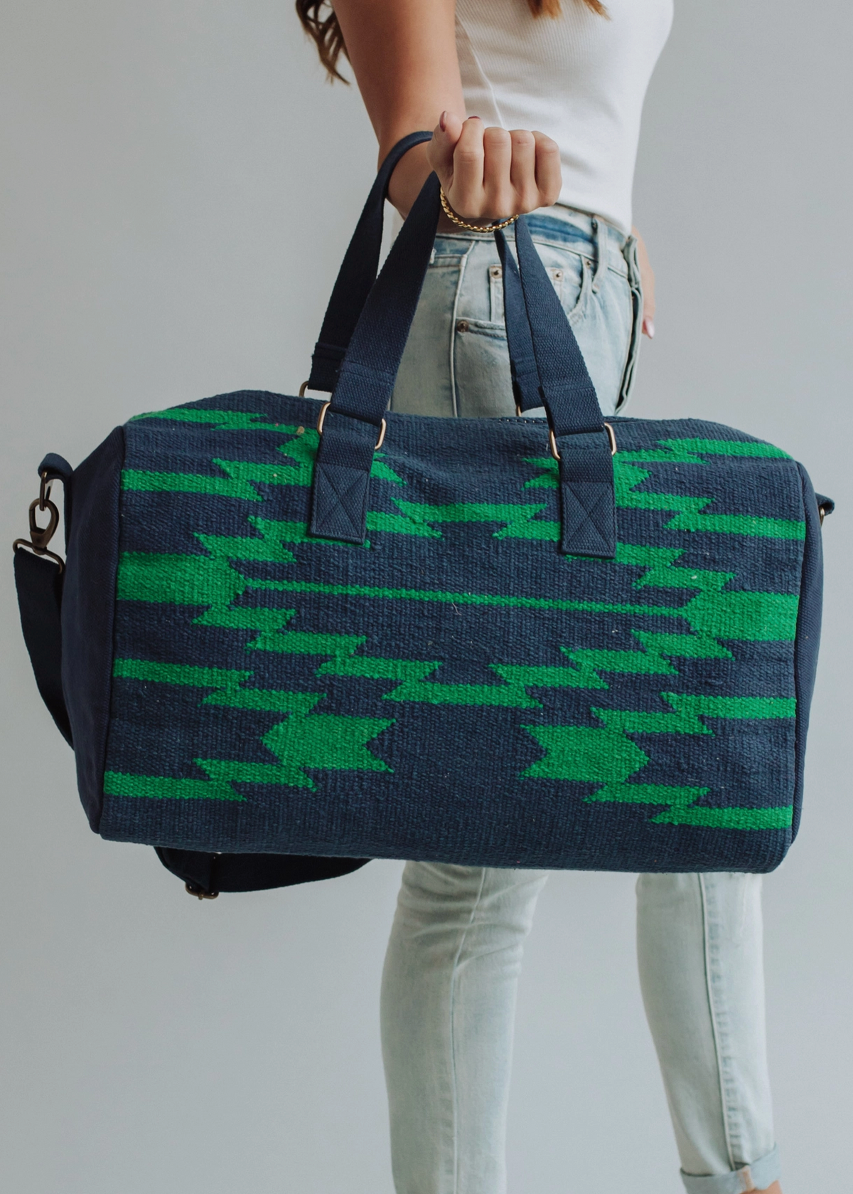 Delaney Aztec Duffel