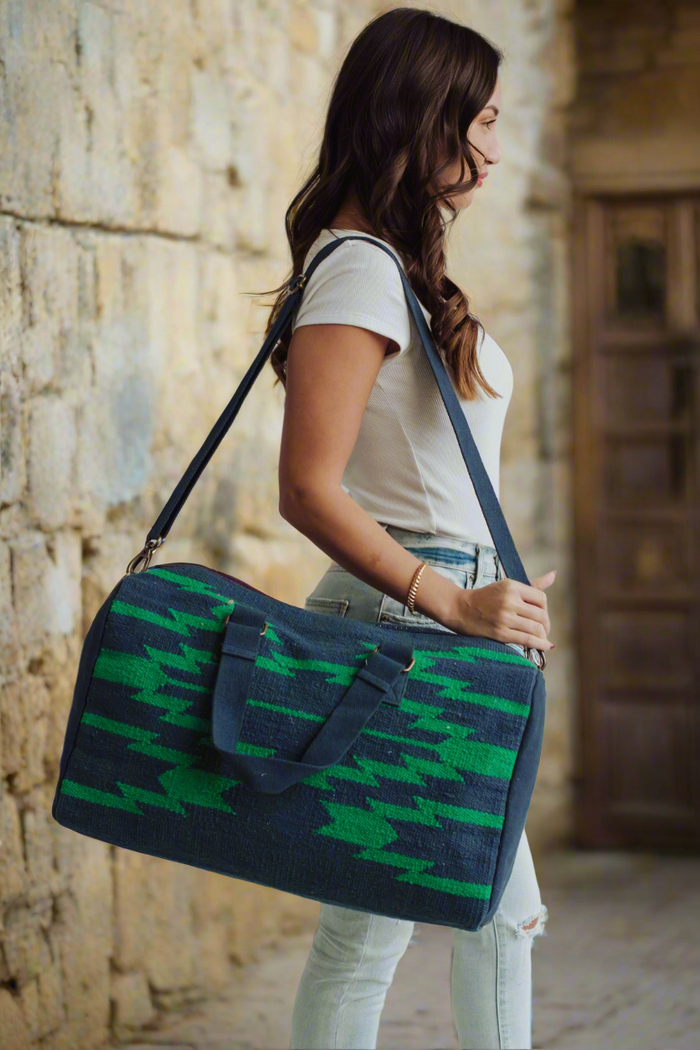 Delaney Aztec Duffel