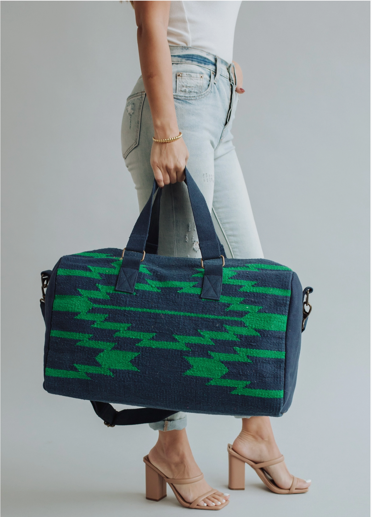 Delaney Aztec Duffel