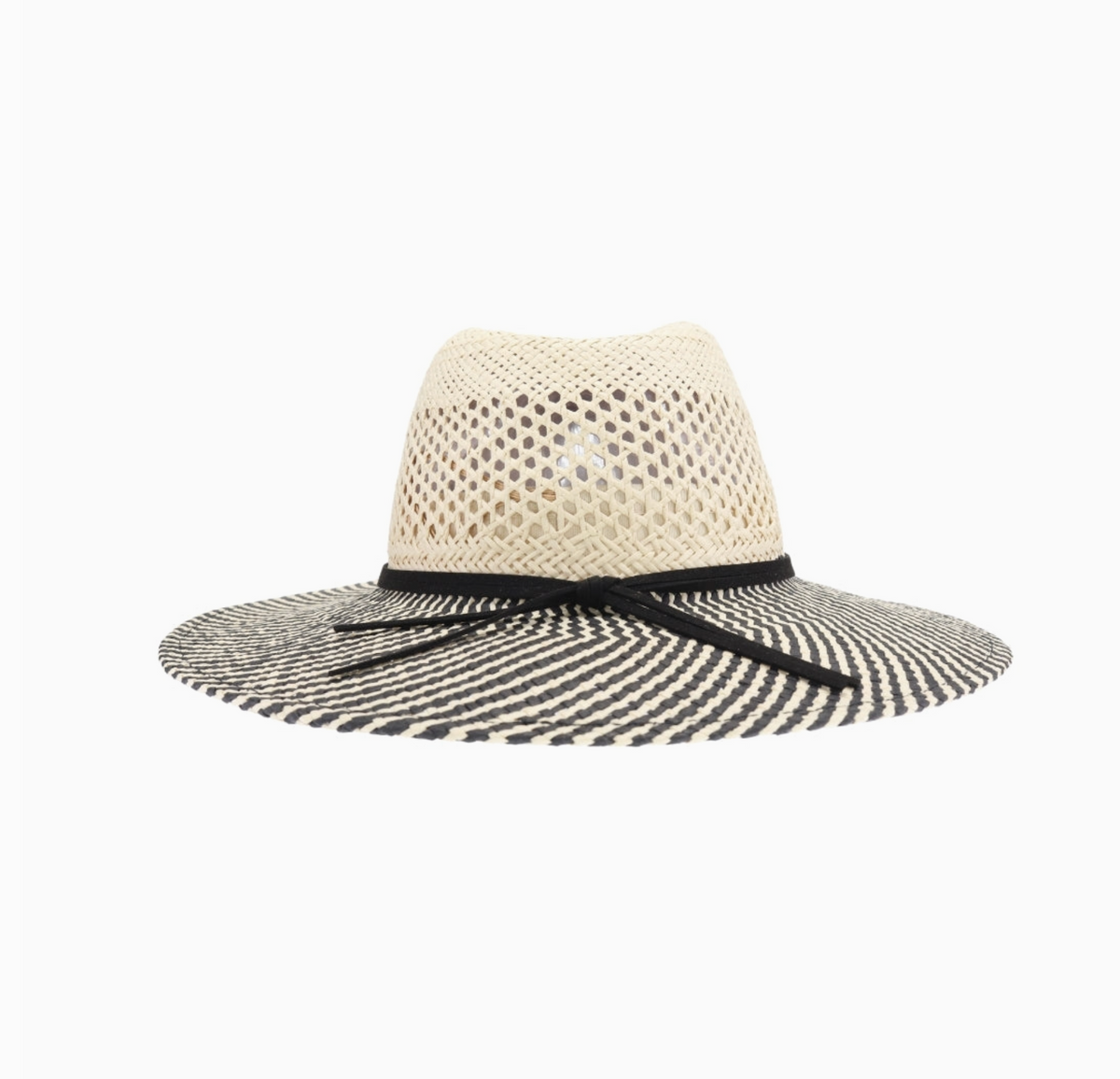 Two-Tone Panama Hat