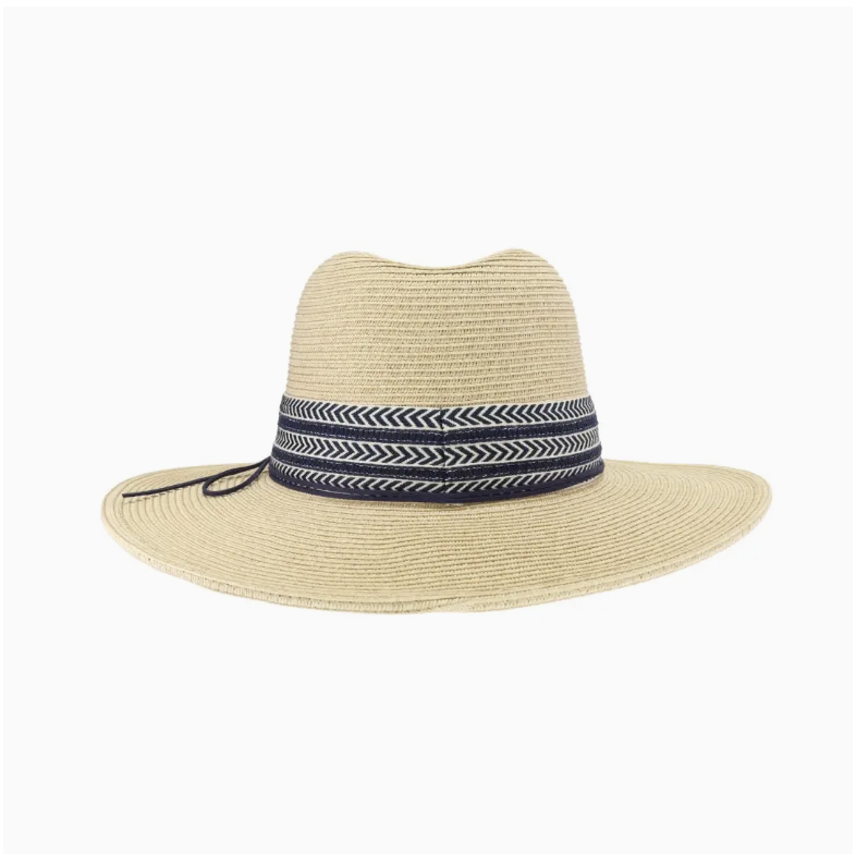 Chevron Ban Sun Hat