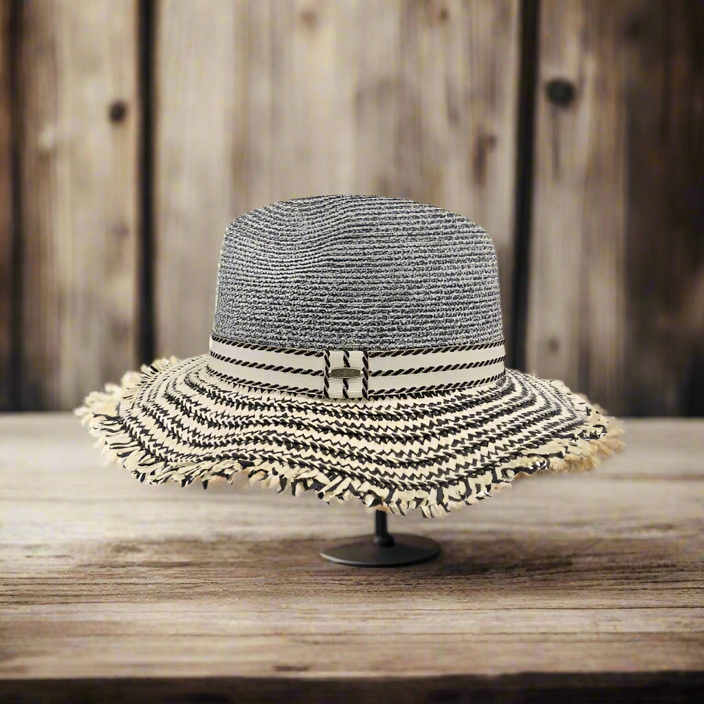 Frayed Edge Hat