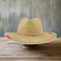 Deco Stitch Panama Hat