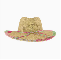 Deco Stitch Panama Hat