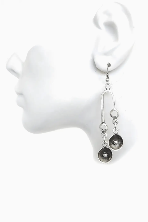 Pewter Show Off Earrings