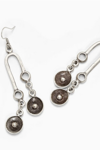 Pewter Show Off Earrings