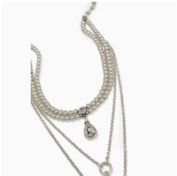 Brookshire Pewter Necklace