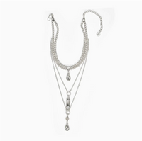 Brookshire Pewter Necklace