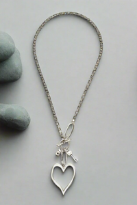 Have Heart Pewter Necklace