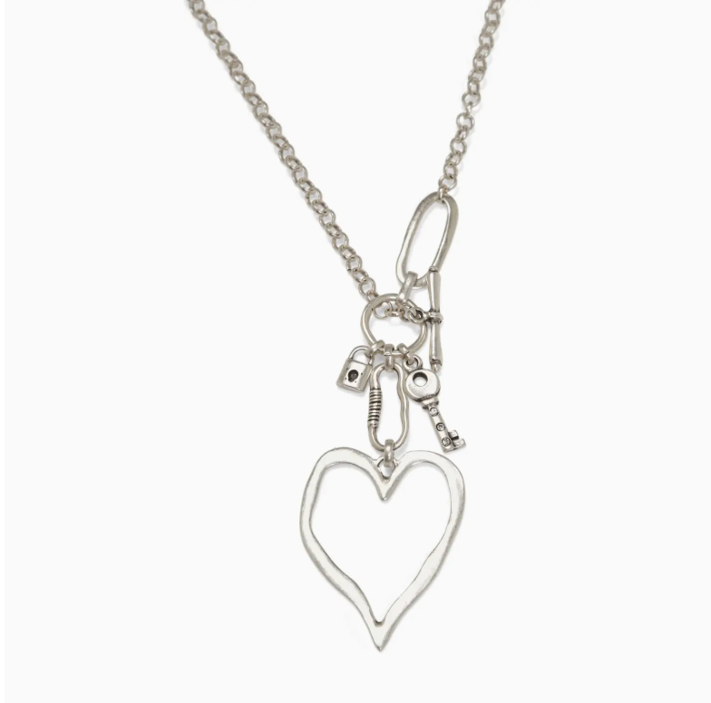 Have Heart Pewter Necklace