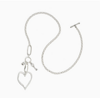 Have Heart Pewter Necklace