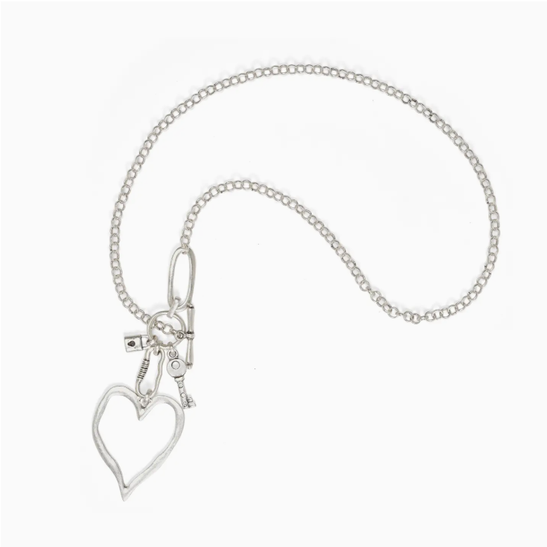 Have Heart Pewter Necklace