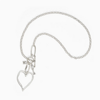 Have Heart Pewter Necklace