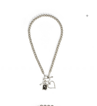 Key To My Heart Pewter Necklace