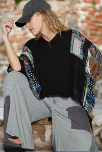 Barracuda Poncho Style Top | Arrival 1/30