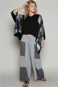 Barracuda Poncho Style Top | Arrival 1/30