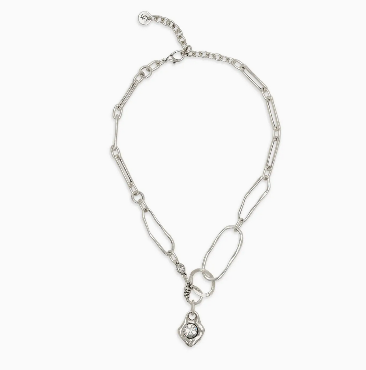 Chappell Hill Pewter Necklace | Arrival 1/31