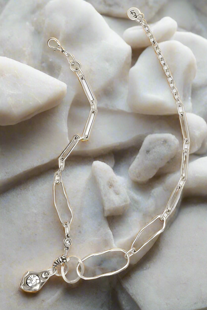 Chappell Hill Pewter Necklace | Arrival 1/31