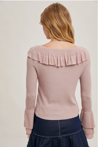 Diego Ruffled Top