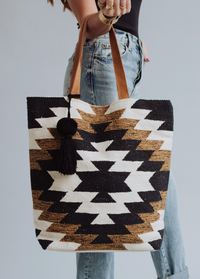 Gypsy Woven Tote Bag