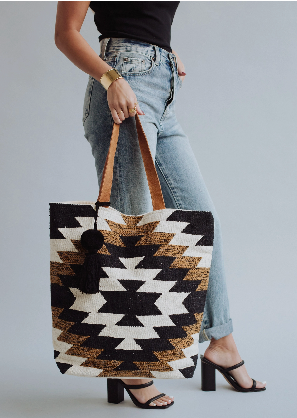 Gypsy Woven Tote Bag