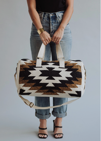 Gypsy Woven Duffel Bag