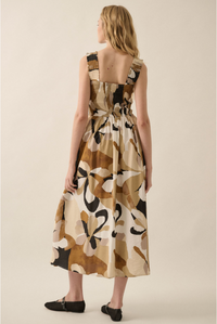 Angelina Print Dress