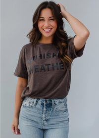 Whiskey Weather Tee