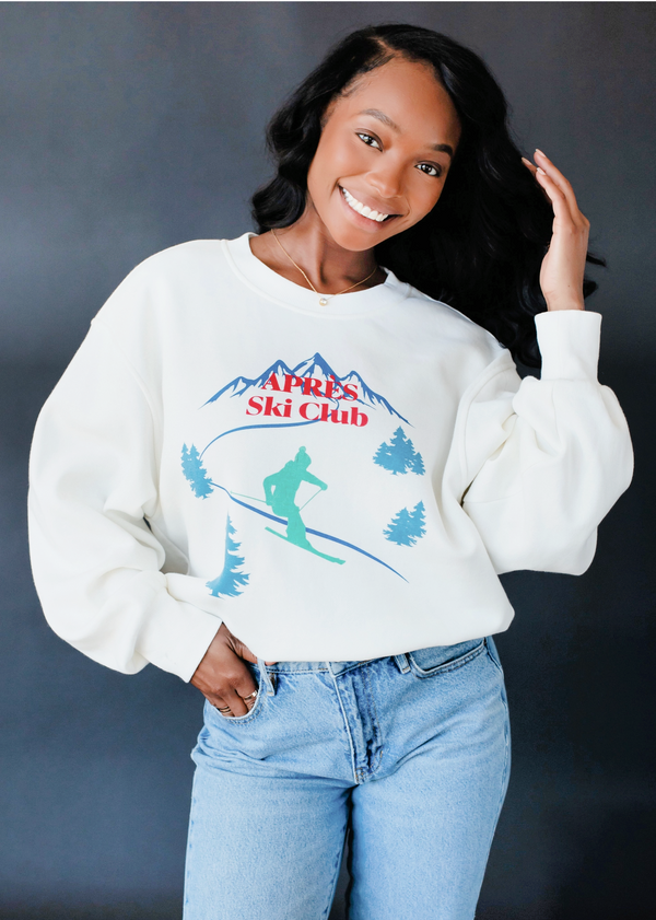 Ski Club Sweatshirt