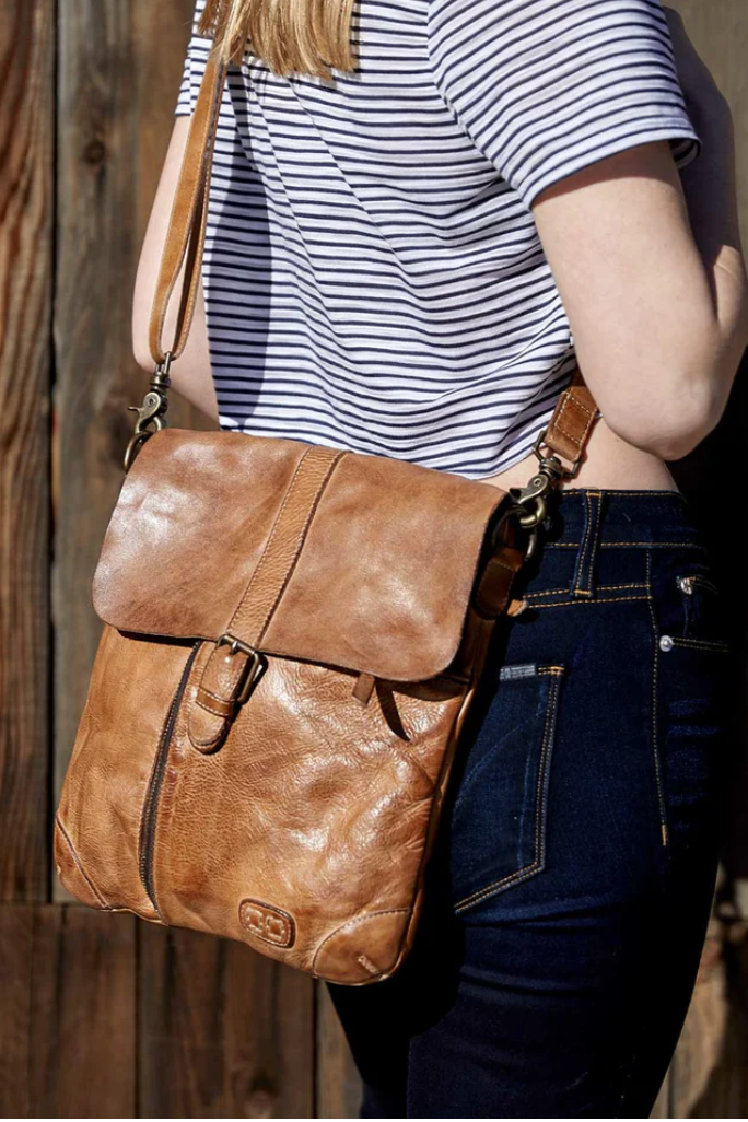 BedStu Jack Bag - Tan Rustic