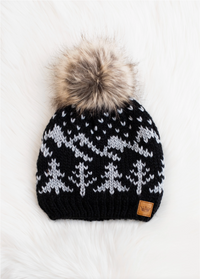 Wonderland Pom Beanie