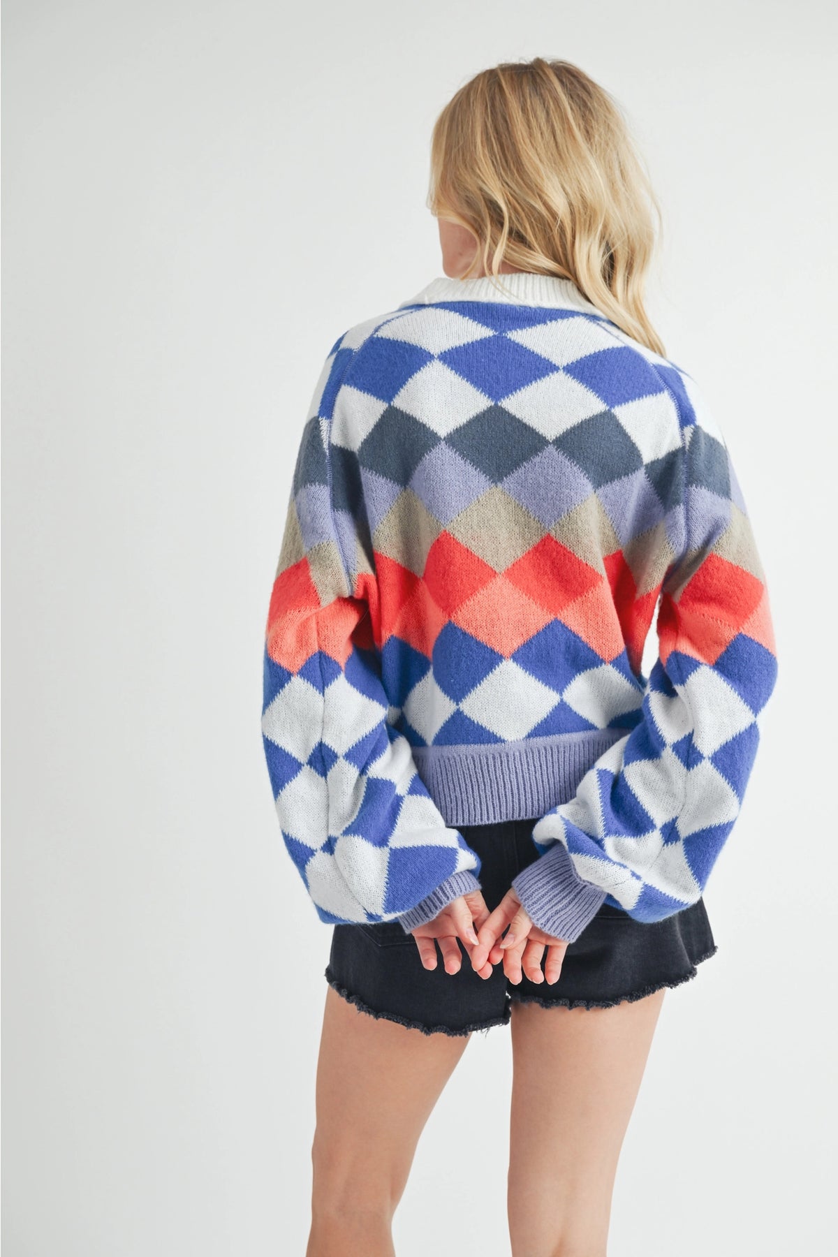 Margo Diamond Sweater