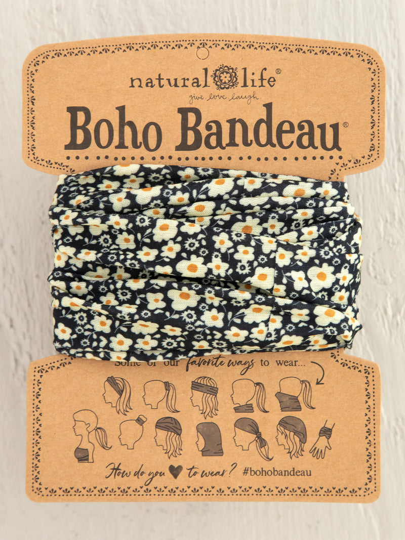 Natural Life Full Bandeau Headband - Espresso Bright