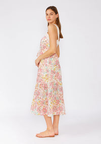 Sierra Floral Dress - Cinderella Ranch Boutique
